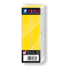 FIMO Gyurma, 454 g, égethető, FIMO Professional, sárga (FM8041100) gyurma