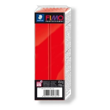 FIMO Gyurma, 454 g, égethető, FIMO "Professional", piros kreatív és készségfejlesztő