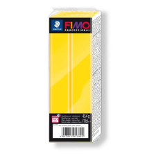 FIMO Gyurma, 454 g, égethető, FIMO "Professional", sárga süthető gyurma