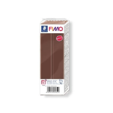 FIMO : Gyurma, 454 g, égethető, FIMO \"Soft\", csokoládé - Kreatív játékok süthető gyurma