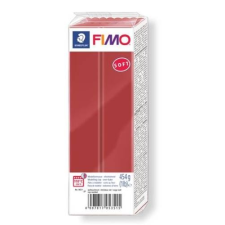 FIMO Gyurma, 454 g, égethető, FIMO Soft, karácsonypiros (FM80212) gyurma