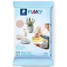 FIMO Gyurma, 500 g, levegõre száradó, FIMO "Air Basic", bõrszín süthető gyurma