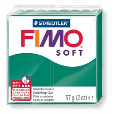 FIMO Gyurma, 56 g, égethetõ, FIMO "Soft", smaragdzöld süthető gyurma