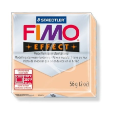 FIMO Gyurma, 56 g, égethető, FIMO "Effect", pasztell őszibarack gyurma