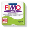 FIMO Gyurma, 56 g, égethető, FIMO "Soft", alma zöld