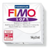FIMO Gyurma, 56 g, égethető, FIMO "Soft", fehér