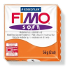 FIMO Gyurma, 56 g, égethető, FIMO "Soft", mandarin