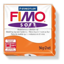 FIMO Gyurma, 56 g, égethető, FIMO "Soft", mandarin süthető gyurma
