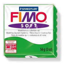 FIMO Gyurma, 56 g, égethető, FIMO &quot;Soft&quot;, trópusi zöld süthető gyurma