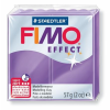 FIMO Gyurma, 57 g, égethető, FIMO  Effect , áttetsző bíborlila