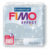 FIMO Gyurma, 57 g, égethető, FIMO "Effect", csillámos ezüst
