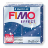 FIMO Gyurma, 57 g, égethető, FIMO  Effect , csillámos kék
