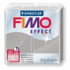 FIMO Gyurma, 57 g, égethető, FIMO  Effect , ezüst