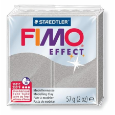 FIMO Gyurma, 57 g, égethető, FIMO  Effect , ezüst süthető gyurma