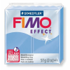 FIMO Gyurma, 57 g, égethető, FIMO  Effect , kékachát