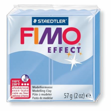 FIMO Gyurma, 57 g, égethető, FIMO  Effect , kékachát süthető gyurma