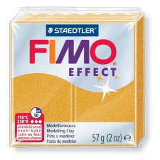FIMO Gyurma, 57 g, égethető, FIMO  Effect , metál arany gyurma