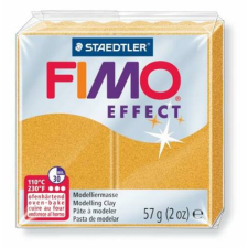 FIMO Gyurma, 57 g, égethető, FIMO "Effect", metál arany süthető gyurma