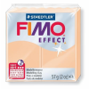 FIMO Gyurma, 57 g, égethető, FIMO  Effect , pasztellőszibarack