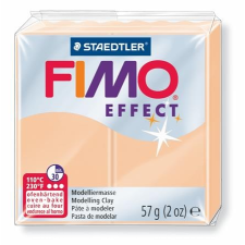 FIMO Gyurma, 57 g, égethető, FIMO  Effect , pasztellőszibarack süthető gyurma