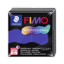 FIMO Gyurma, 57 g, égethető, FIMO  Professional , királykék süthető gyurma