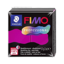 FIMO Gyurma, 57 g, égethető, FIMO "Professional", magenta süthető gyurma