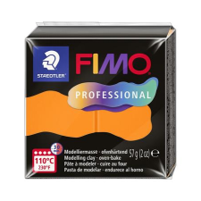 FIMO Gyurma, 57 g, égethető, FIMO Professional , narancs süthető gyurma