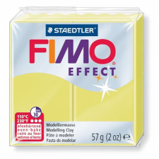  FIMO Gyurma, 57 g, égethető, FIMO &quot;Effect&quot;, citrin süthető gyurma