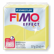 FIMO Gyurma, 57 g, égethető, FIMO &quot;Effect&quot;, citrin süthető gyurma