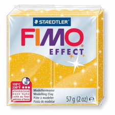 FIMO Gyurma, 57 g, égethető, FIMO "Effect", csillámos arany süthető gyurma