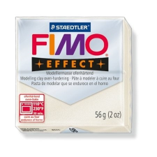 FIMO Gyurma, 57 g, égethető, FIMO "Effect", metál gyöngyház süthető gyurma