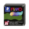 FIMO Gyurma, 57 g, égethető, FIMO "Professional", levélzöld