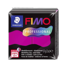 FIMO Gyurma, 57 g, égethető, FIMO &quot;Professional&quot;, magenta süthető gyurma