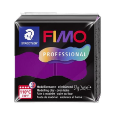 FIMO Gyurma, 57 g, égethető, FIMO "Professional", viola süthető gyurma