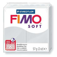 FIMO Gyurma, 57 g, égethető, FIMO "Soft", delfinszürke gyurma