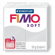 FIMO Gyurma, 57 g, égethető, fimo &quot;soft&quot;, delfinszürke 8020-80 süthető gyurma