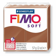 FIMO Gyurma, 57 g, égethető, FIMO "Soft", karamell süthető gyurma