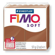FIMO Gyurma, 57 g, égethető, FIMO "Soft", karamell gyurma