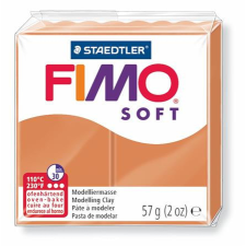 FIMO Gyurma, 57 g, égethető, FIMO "Soft", konyak süthető gyurma