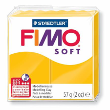 FIMO Gyurma, 57 g, égethető, FIMO "Soft", napsárga süthető gyurma