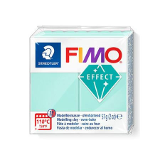 FIMO Gyurma, 57 g, égethető, FIMO "Soft", pasztellmenta süthető gyurma