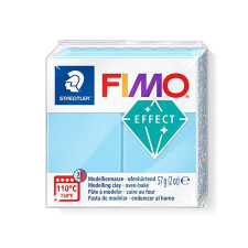 FIMO Gyurma, 57 g, égethető, FIMO "Soft", pasztellvíz kreatív és készségfejlesztő
