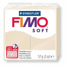 FIMO Gyurma, 57 g, égethető, fimo "soft", szahara 8020-70 süthető gyurma