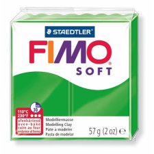 FIMO Gyurma, 57 g, égethető, fimo &quot;soft&quot;, trópusi zöld 8020-53 süthető gyurma