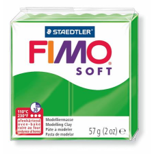 FIMO Gyurma, 57 g, égethető, fimo "soft", trópusi zöld 8020-53 süthető gyurma