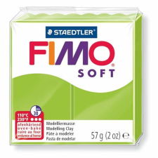 FIMO Gyurma, 57 g, égethető, FIMO "Soft", alma zöld süthető gyurma