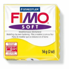 FIMO Gyurma, 57 g, égethető, FIMO "Soft", citromsárga süthető gyurma