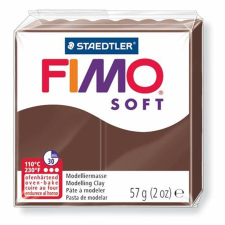 FIMO Gyurma, 57 g, égethető, FIMO "Soft", csokoládé süthető gyurma