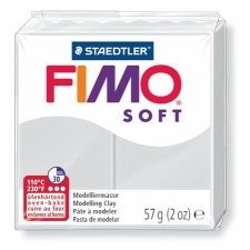 FIMO Gyurma, 57 g, égethető, FIMO  Soft , delfinszürke gyurma