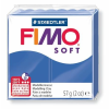 FIMO Gyurma, 57 g, égethető, FIMO  Soft , fényes kék